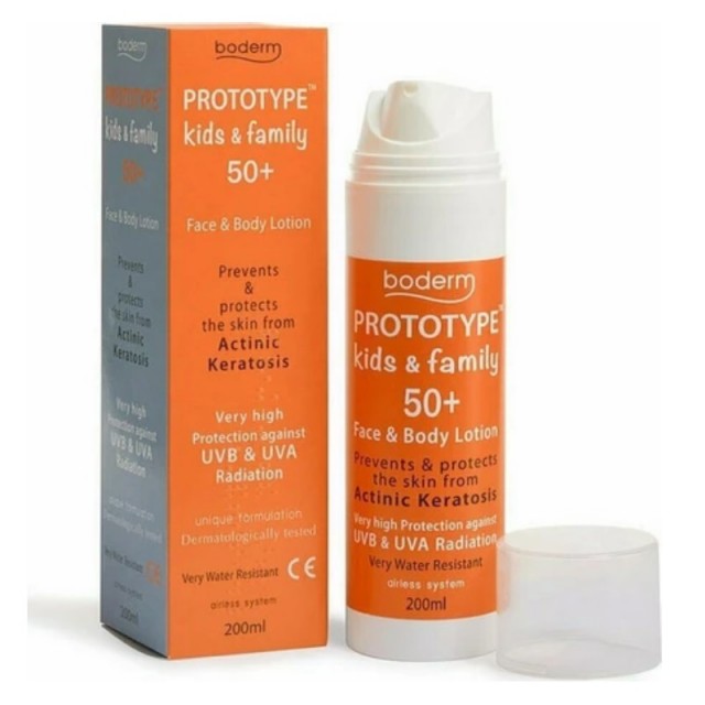 PROTOTYPE KIDS &FAMIL FACE-BODY SPF50+200ML	